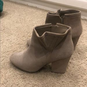 Shoe Mint suede booties